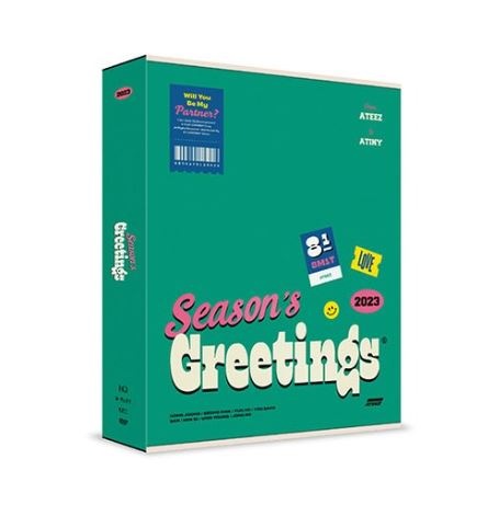 エイティーズシーズングリーティング2023 SEASONS GREETINGS / ATEEZ