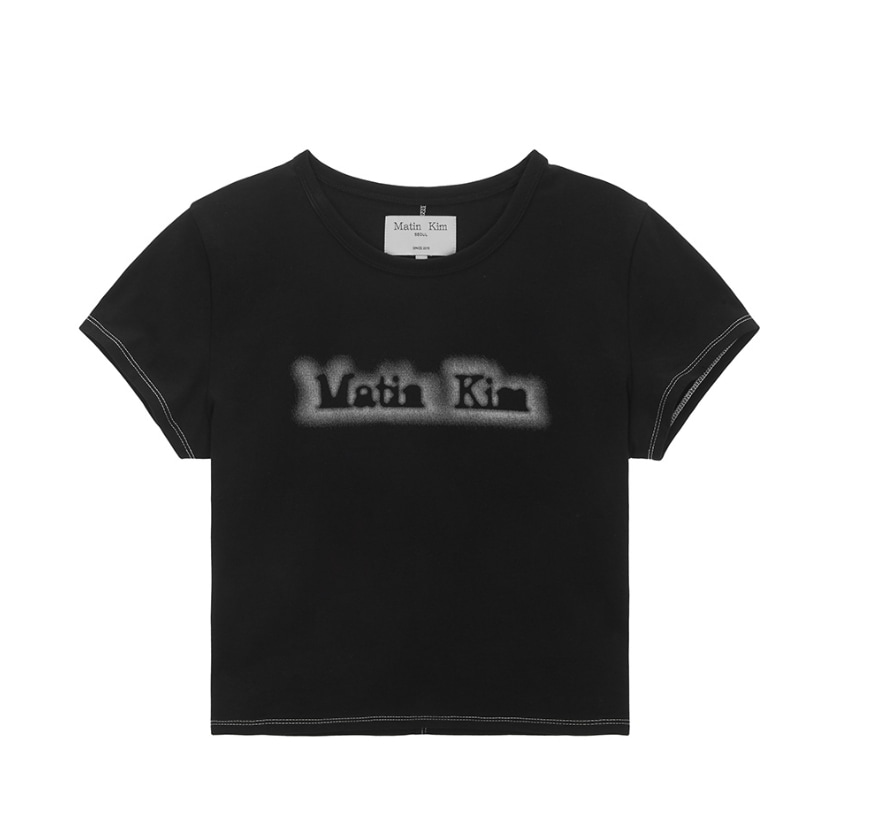 MATIN SHADE LOGO CROP TOP 6色