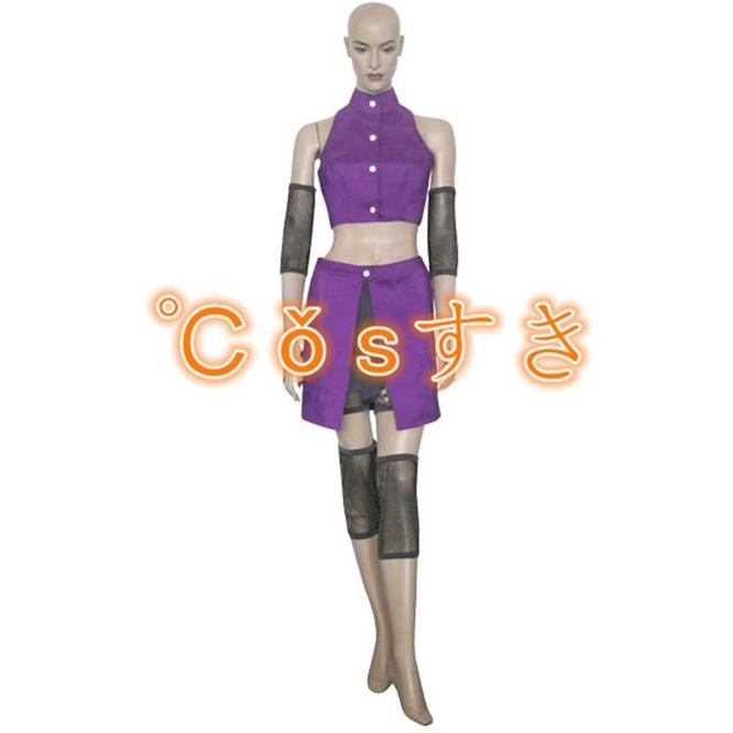 NARUTO ナルト 疾伝 イノ 山中井野 やまなかい コスプレ衣装 イベント 演出服 二次会 イベント アニメ 変身 変装 仮装 パーティー