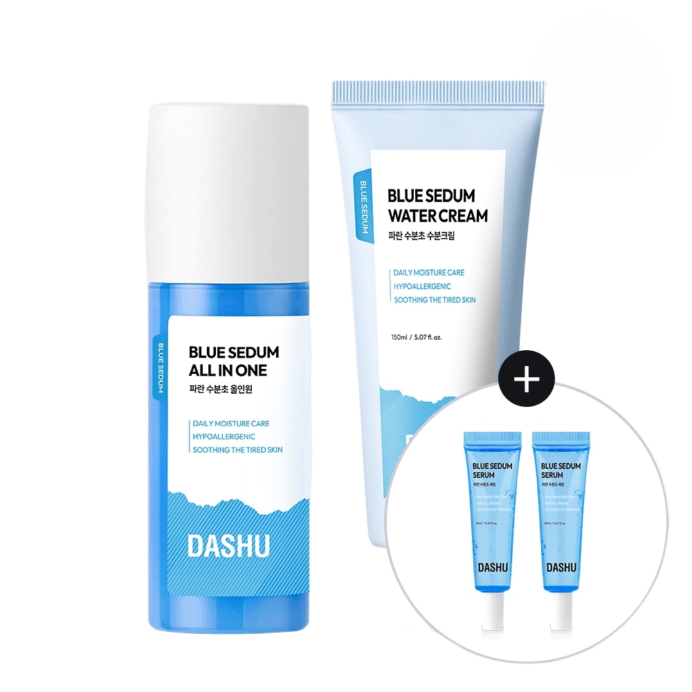 ダシュボーイ 青 水分キャンドル オールインワン+水分クリーム(+セラム20ml2個贈呈) 5,681円