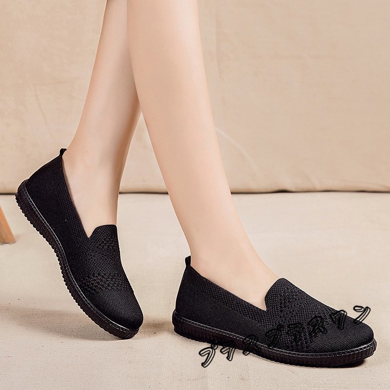 スリッポン レディース フラットシューズ レディースシューズ ローカット 新規購入 ローヒール 疲れにくい 軽量 シンプル 可愛い オシャレ 通気性 カジュアル デイリー