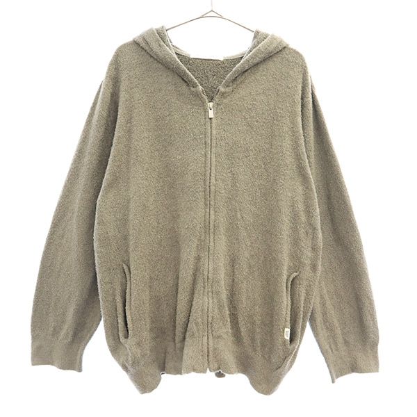 ジェラートピケオム 長袖 ルームウェア M グレー GELATO PIQUE HOMME ジップパーカー ジェラピケ メンズ 5,351円