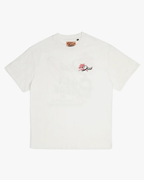 【DEUS EX MACHINA】 BREAKER TEE : VINTAGE WHITE