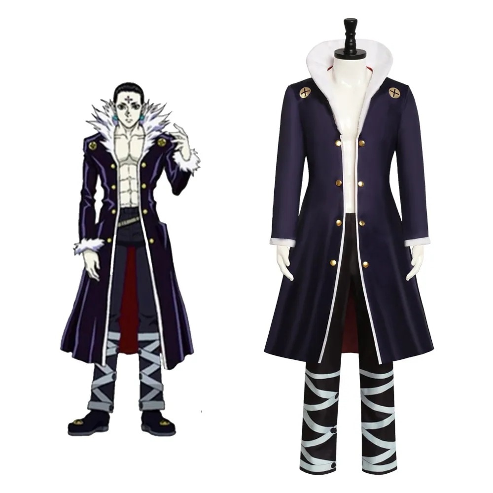 ハロウィンアニメHUNTER×HUNTER×クロロ・ルシルーコスプレコスプレコスプレ