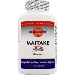 MUSHROOM WISDOM社　グリフロンマイタケマッシュルームエキスD-フラクション　360カプセル