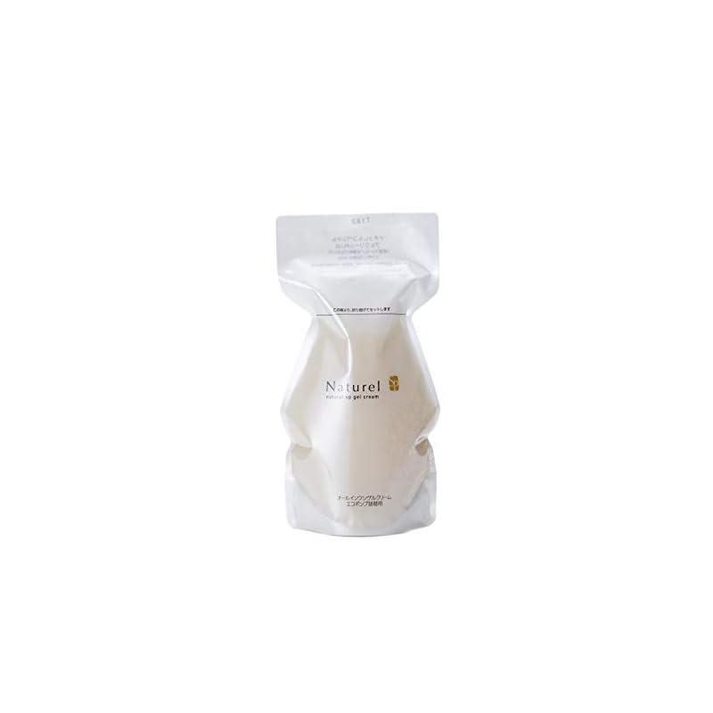 日本健康美容開発 ナチュレルSP ゲルクリーム PLUS エコ詰替え 550g