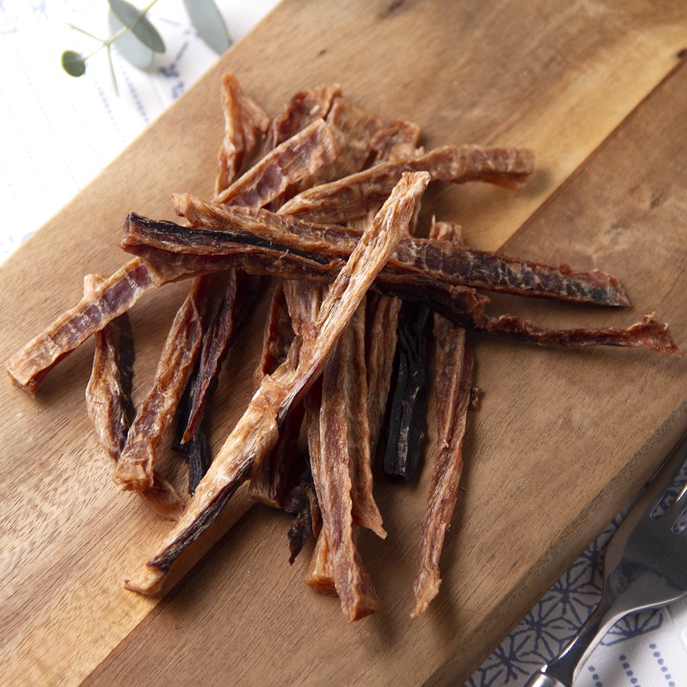 １０袋セット　国産　ブリのジャーキー　細切り　５０ｇX１０袋　犬猫用おやつ　ＰａｃｋｕｎｘＣＯＣＯＡ　ＣＲＣ35―25―10―35―00