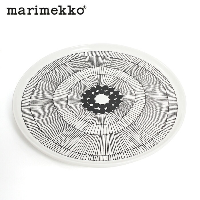 マリメッコ MARIMEKKO プレート 25cm 63304-191
