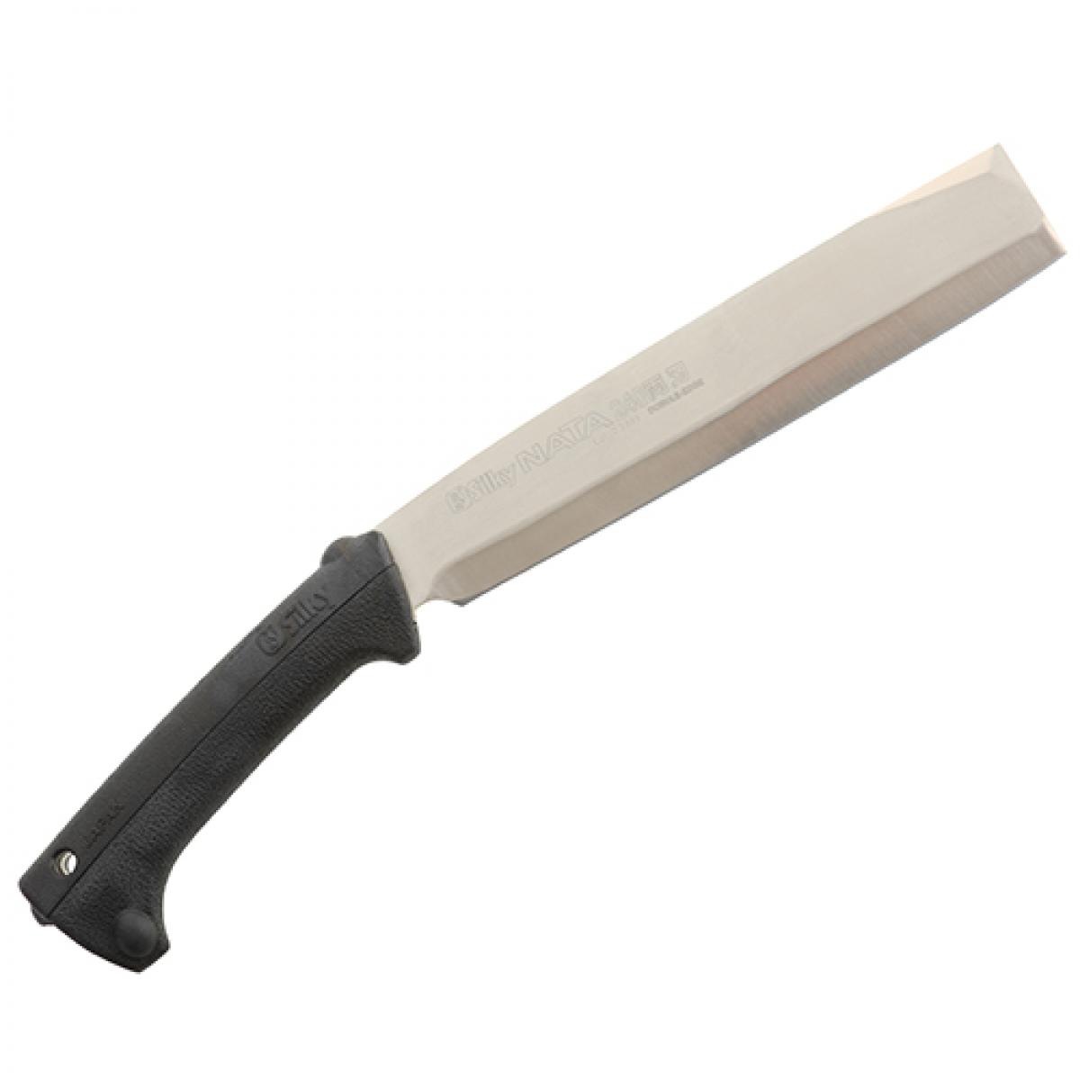 シルキー 鉈 ナタ 両刃 240mm 本体 ゴムハンドル 240MM 555-24 なた 生木の枝打 剪定 silky