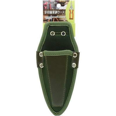 他サイト： 高儀 TAKAGI 2026740 TKG 芽切摘果鋏ケース カーキの商品画像