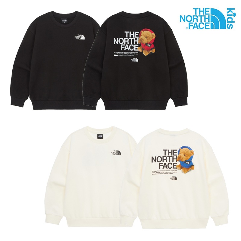 NM5MR06 KS ANI-MATE SWEATSHIRTS 長袖 キッズ 男の子 女の子 ラウンド Uネック クルーネック 丸襟 プルオーバー 綿 コットン 韓国 無地 ロゴ かわいい 人気
