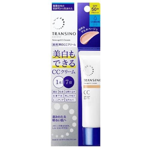 第一三共ヘルスケア トランシーノ薬用 CCクリーム Mベージュ 30g×2個