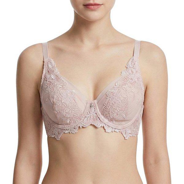 クチュールパッチ刺繍 薄い織りパッド ブラジャー