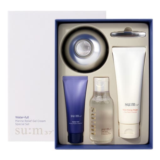 [公式/正規品] スム37 ウォータープール マリン リリーフ ジェル クリーム 企画セット 50ml 4種