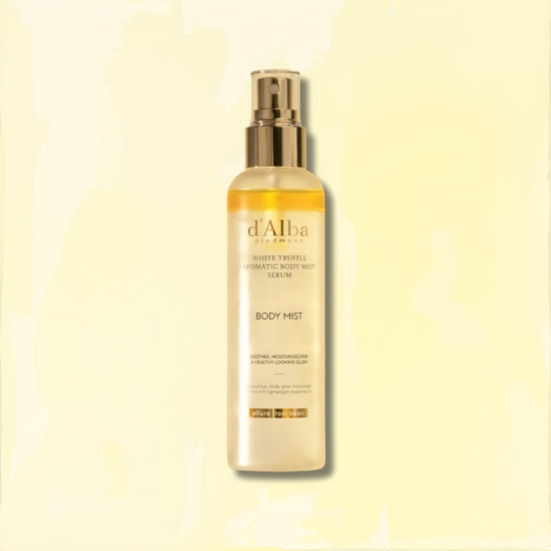 ヴィーガン ホワイトトリュフアロマティックボディミスト セラム 180ml×1個