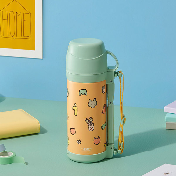 サーモスX ゼロパーゼロ ストロング カップタイプ 魔法瓶 FFW-1003KC