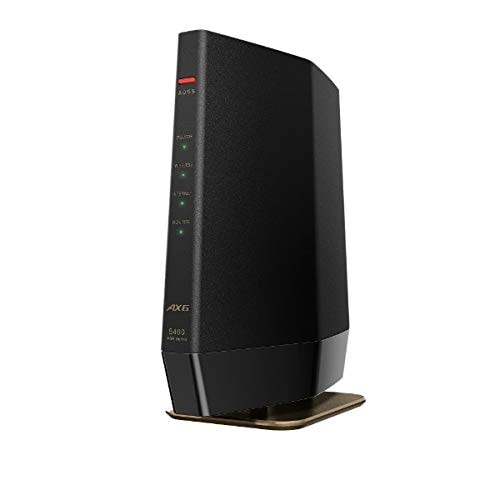 BUFFALO 無線LANルーター AirStation マットブラック WSR-5400AX6-M