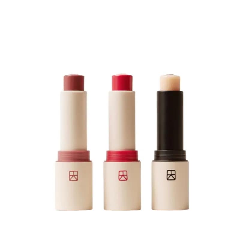 [24SS/New] リップキュア バームティック #デュアルリップバーム #カラーリップバーム #角質整頓