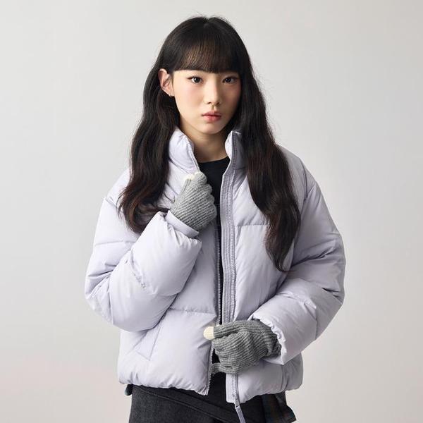 HC04 女性用ショートキルティングダウン 女性用ショートキルティングダウン_ラベンダー 10540-113-811 (S43263618)