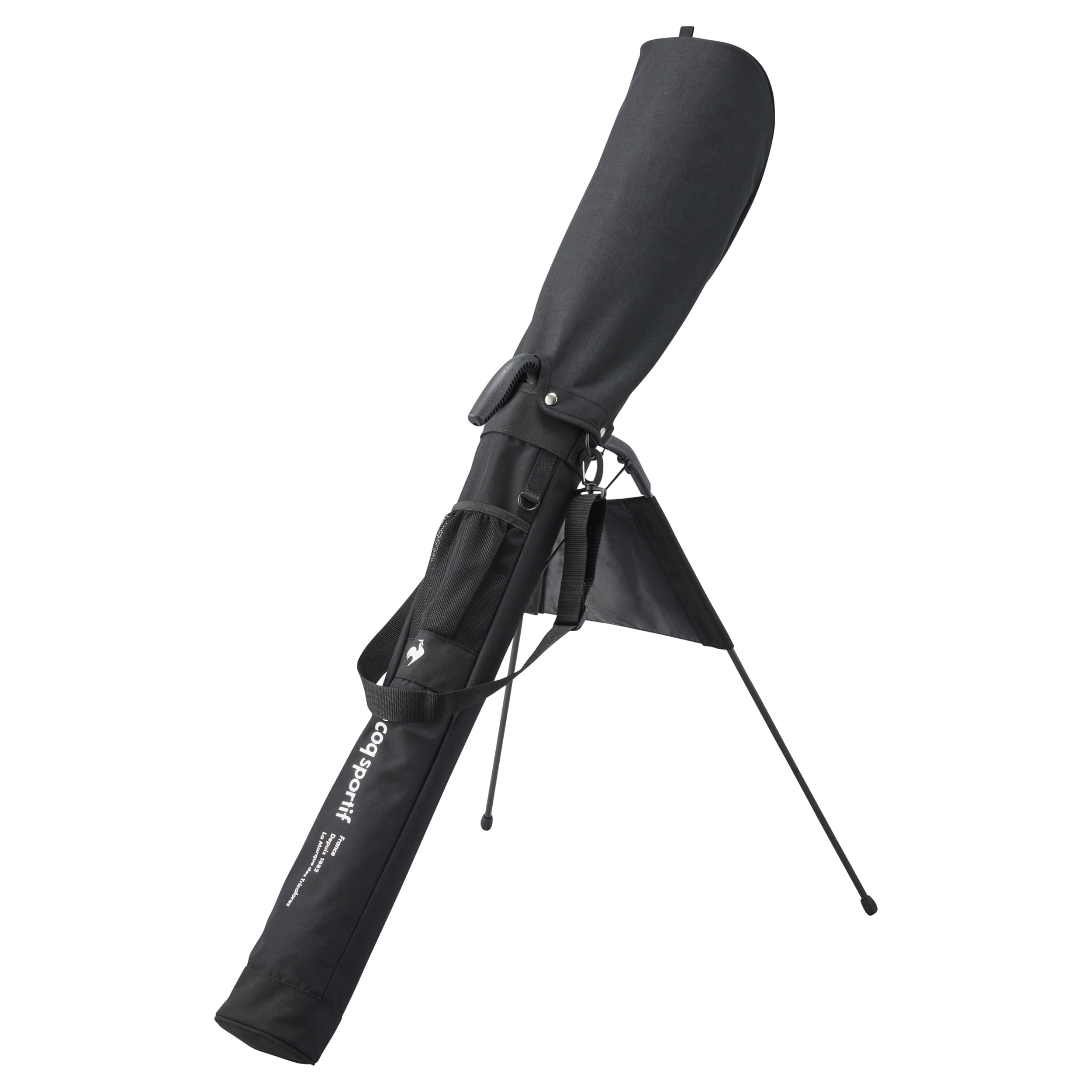 [ルコックスポルティフ] セルフスタンドクラブケース 5-6本用 47インチ対応 スマホポケット セルフィー機能 フードカバー付 練習 ゴルフ LG5SCB90M メンズ