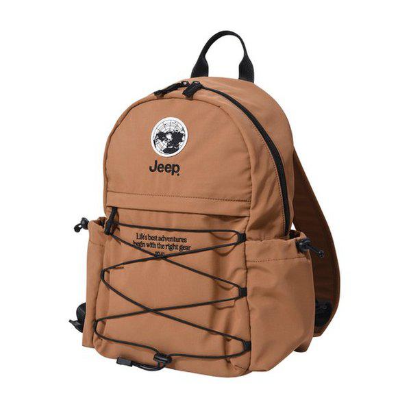 JQ0GAU028 ブラウン地球儀イーストリングバックパック