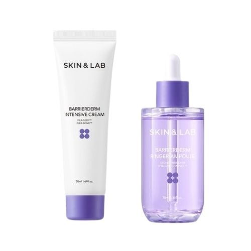 [2個セット]バリアダーム インテンシブ クリーム 50m+バリアダームリンガーアンプル 70ml