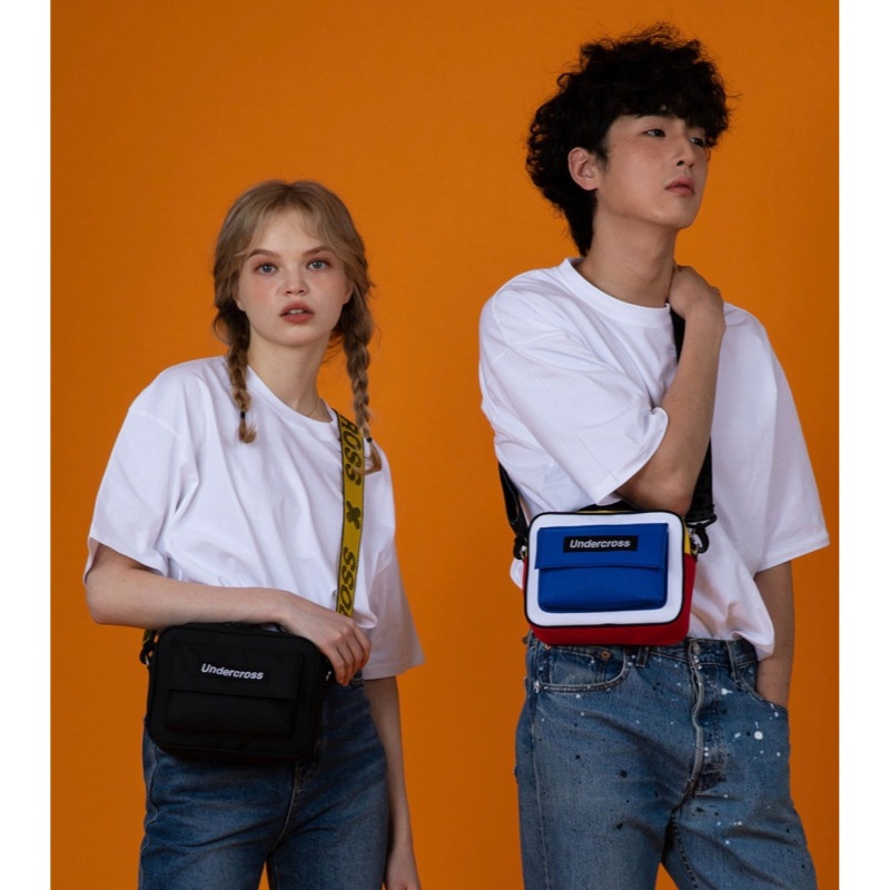 UNDERCROSS / NO MOUNTAIN CROSS BODY BAG 4color
