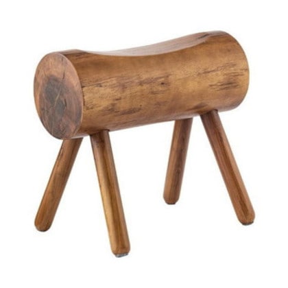 東谷 ウッドスツール ブラウン JW-641