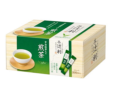 他サイト： 辻利 インスタント 宇治抹茶入り煎茶100Pの商品画像