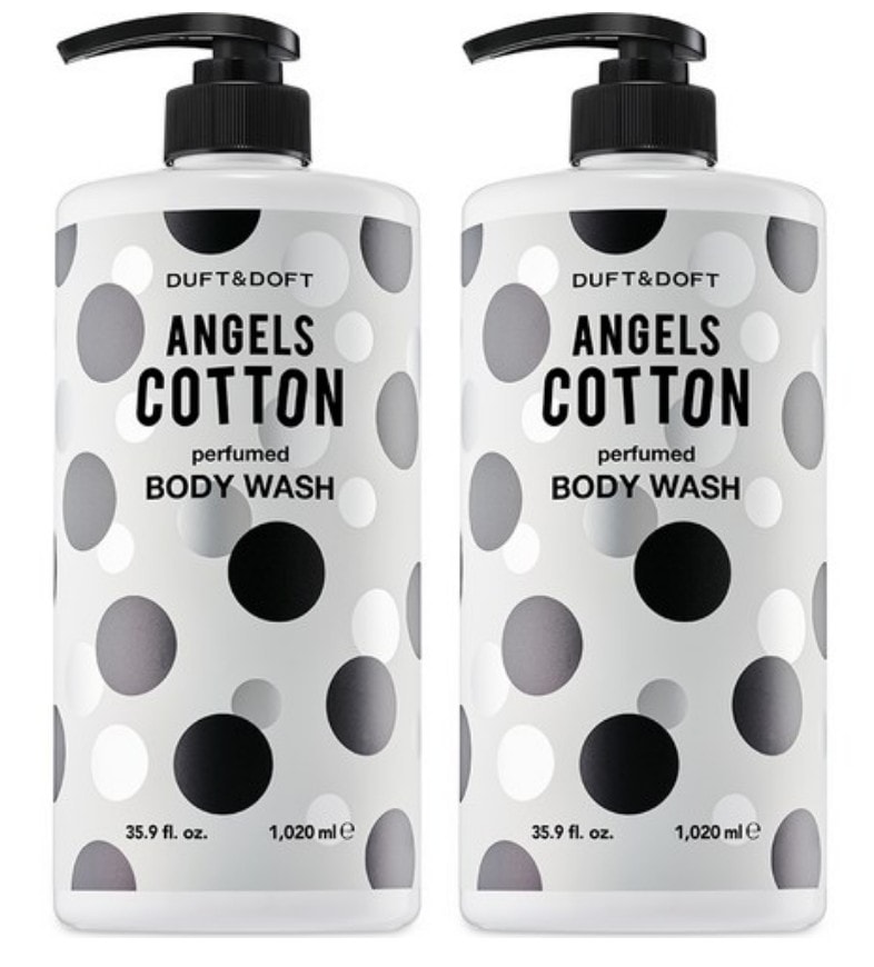 ダフトアンドフト パフュームド ボディウォッシュ エンジェルズ コットン 1.02L 2個 4,726円