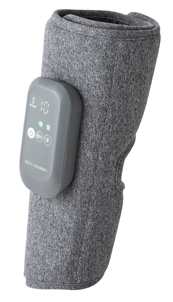 アテックス AX-HJ360GR ふくらはぎ用エアマッサージャー(グレー) AXHJ360GR