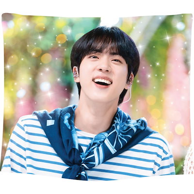 【予約】 ブランケット(blanket) BTS JIN 01(lapblanket_jin_01)...のサムネイル