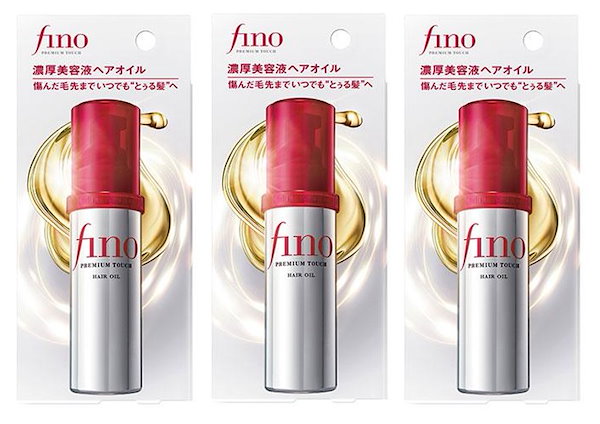 Qoo10] フィーノ FINO ヘアオイル 3個 プレミアムタ