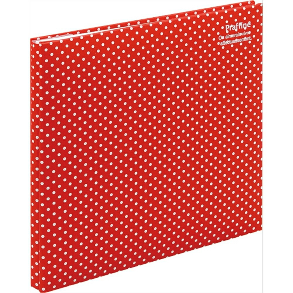 （まとめ買い）フエルアルバム デミ プラコート台紙 プラフィーネ レッド ア-DP-144-R [x3]
