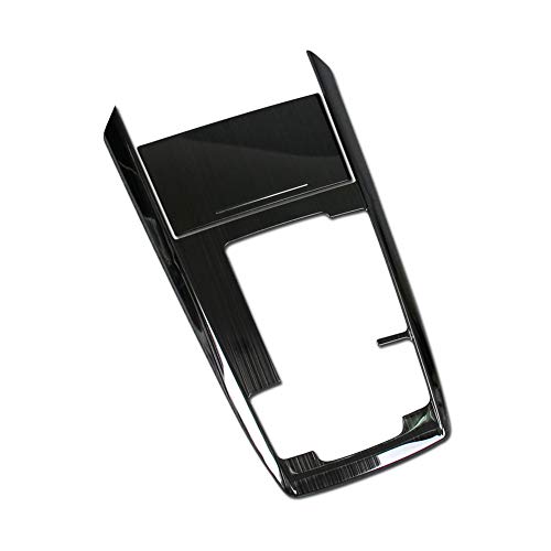 色：黒色 RUIQ 新型 マツダ CX-30 DM系 専用 内装 ステンレス 変速レバー カバーガー