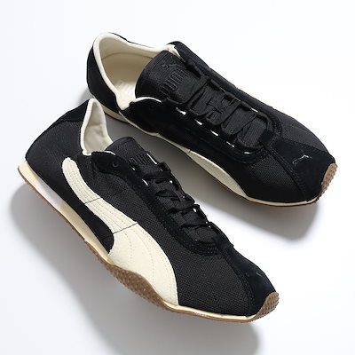 PUMA プーマ スニーカー H-STREET ELASTIC Hストリート エラスティック 407303-03 レディース ローカット 軽量 シューズ 靴 PUMA-Black-Warm-White 13,912円