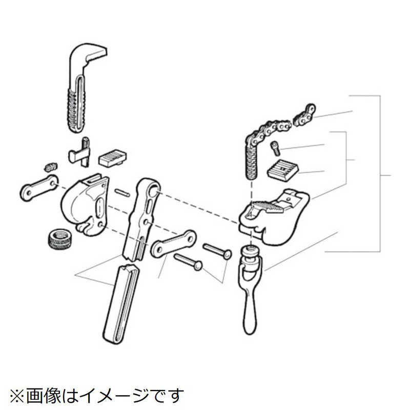 RIDGE D-402-1-X トラニオン アッセンブリー 32085