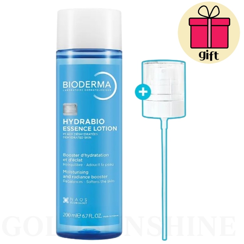 ハイドラビオ エッセンスローション 200ml (+霧噴射ミストポンプ付き)