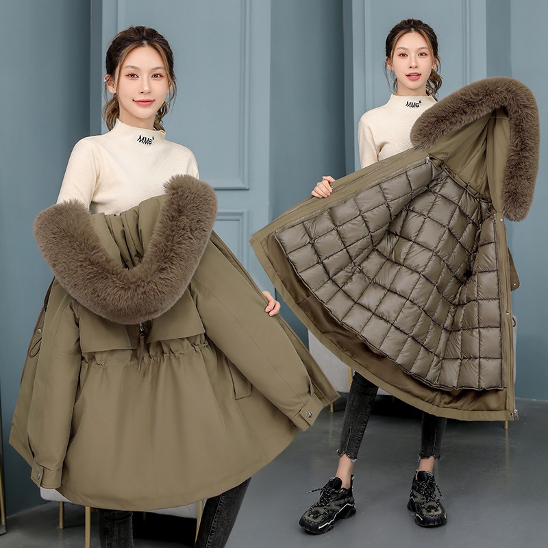 超人気 中綿ジャケット レディース 中綿コート ダウンコート ジャケット アウター カジュアル ゆったり 通勤通学 韓国風 ファー 20代 30代 40代 50代