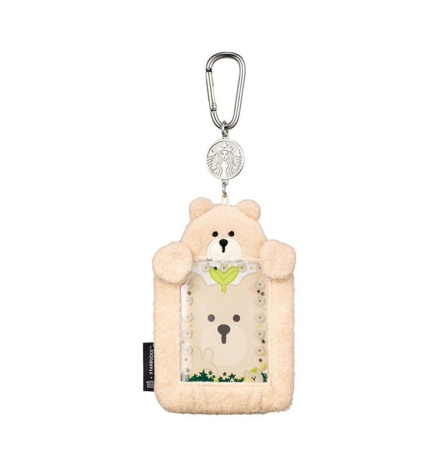 NCT フォトカード ホルダー キーリング 韓国スターバ グッズ