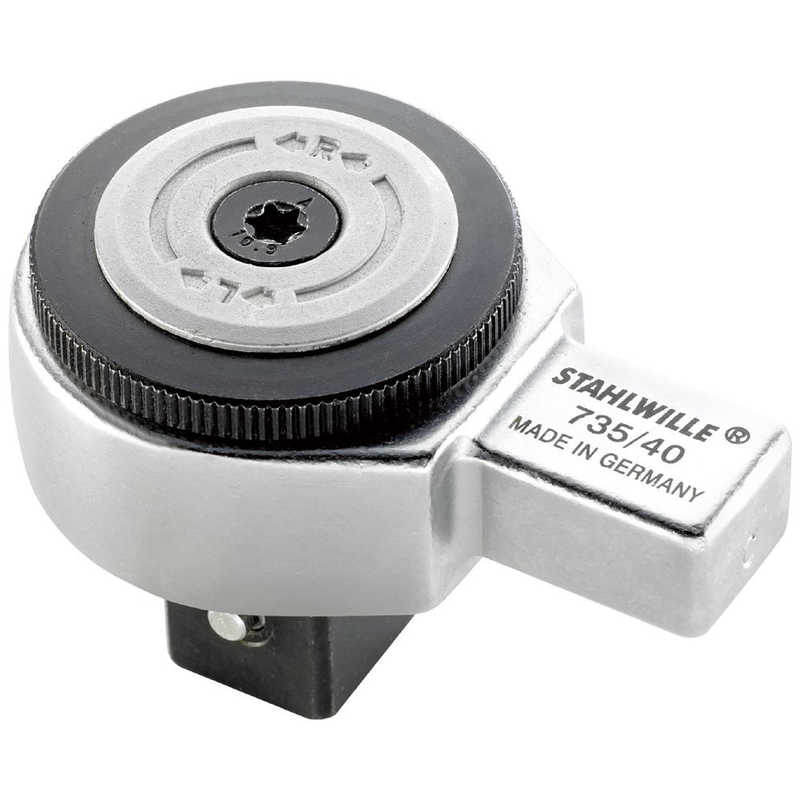 STAHLWILLE　ジョイントサイズ14×18mm トルクレンチ差替ラチェットヘッド 3/4SQ　735/40 24,052円