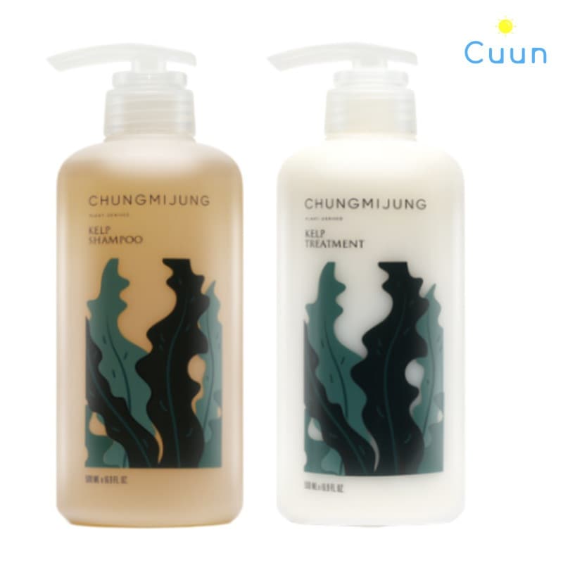 昆布シャンプー＆トリートメント デュオセット 人気 韓国