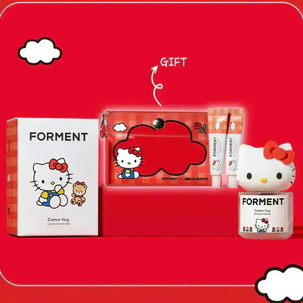 Qoo10] FORMENT [SPECIAL GIFT/ハローキティ : 香水