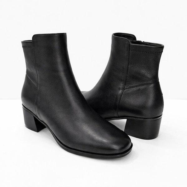 女性用ファー裏地スパンアンクルブーツ LCWA63U613-19