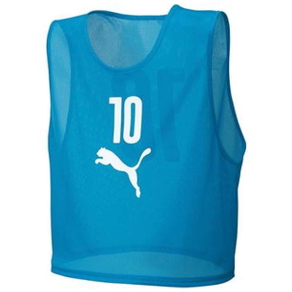 PUMA プーマ 男女兼用・ジュニアサッカー・フットサル用ビブス ビブスセット10枚組 番号入り PAJ-920604-03