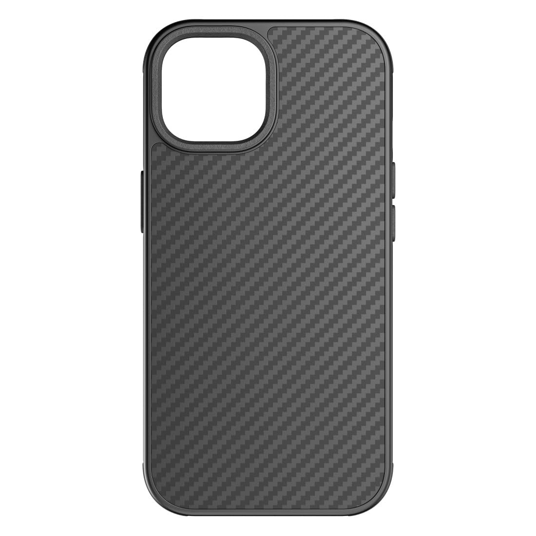 hama ドイツ Robust Carbon Cover for Apple iPhone 15 black