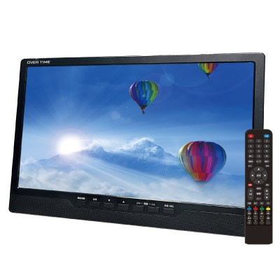 地上・BS・CSチューナー搭載/録画機能付14型液晶コンパクトテレビ