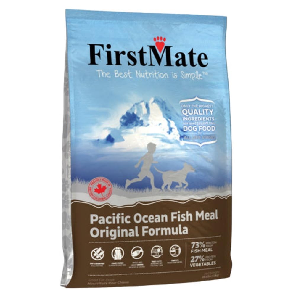 ボンビアルコン FirstMate ファーストメイト FM ドッグ PO パシフィックオーシャン フィッシュ スモールバイツ 2.3kg