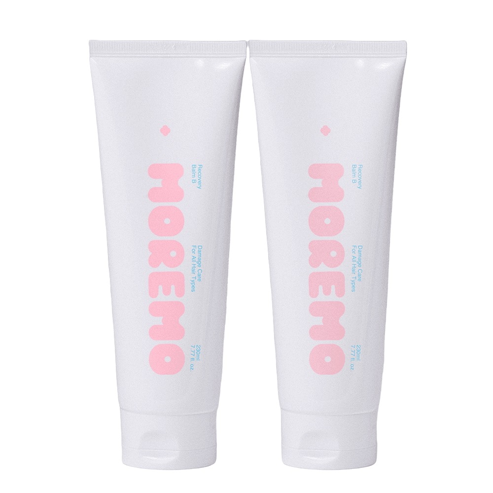 モレモ リカバリー バーム B 塗るタンパク質 トリートメント ダブルセット 230ml 2個