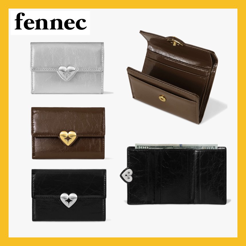 HEARTY FLAP WALLET 5色 (公式正規品)